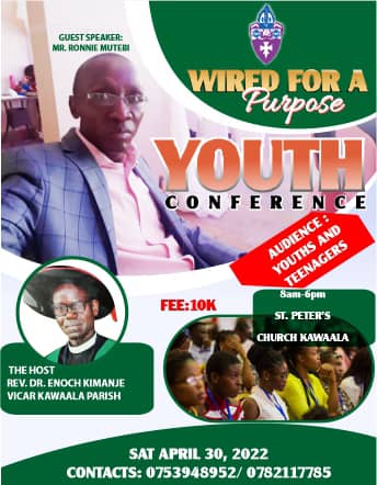 Youth Conference (April 30,2022)